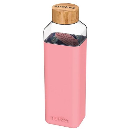 sklenena lahev na vodu storm 700ml quokka forest