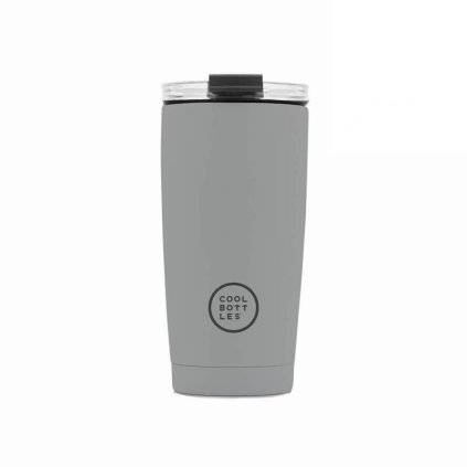 nerezovy termohrnek cool bottles pastel grey trivrstvy 550ml 1