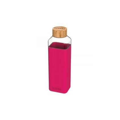 sklenena lahev na vodu storm 700 ml quokka maroon