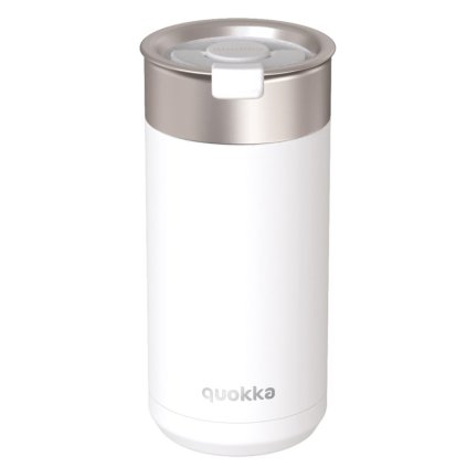 termohrnek se sitkem boost 400ml quokka bily