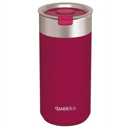 termohrnek se sitkem boost 400ml quokka maroon