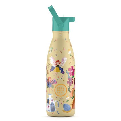 detska nerezova termolahev cool bottles kids magical fairies