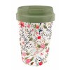 chic.mic bioloco cestovni hrnek easy cup flowers and birds 350 ml