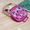 nerezovy lunch box 1l quokka pink bloom 4