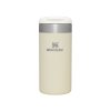 stanley termohrnek aerolight transit 350 ml cream metallic 1