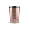 nerezovy termohrnek cool bottles metallic rose 330