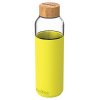 sklenena lahev na vodu flow 660ml quokka neon green