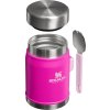 stanley termoska na jidlo se lzici vidlickou the legendary classic food jar 400 ml violet blossom 2