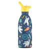 detska nerezova termolahev cool bottles kids galactic ride trivrstva 500 ml 1