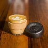 skleneny hrnek keepcup brew cork black s 227 ml 3