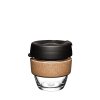Keepcup Brew Cork Black S 8oz Ecom 1000px