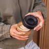 skleneny hrnek keepcup brew cork black s 227 ml 2