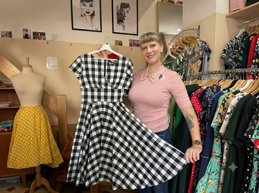 Sugar Bat – retro móda a kamenná prodejna