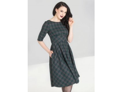 Hell Bunny Peebles 50's Dress