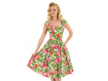 H&R London retro šaty Penny