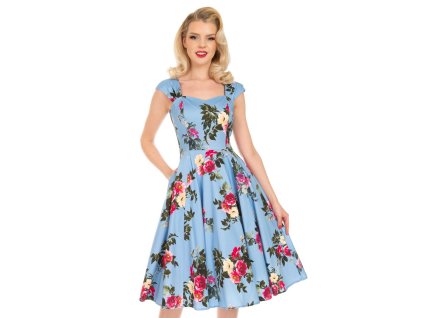 H&R London retro šaty Jolene