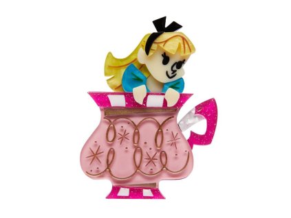 Erstwilder brož Always Tea Time, Alice