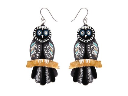 The Owl 'Gugu' Earrings 1