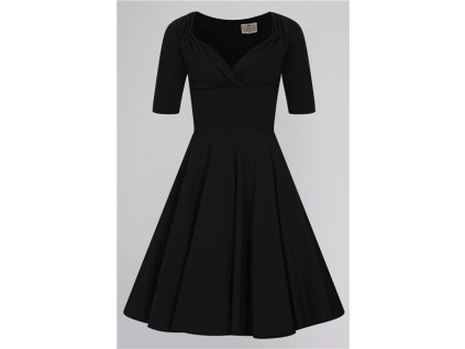 Trixie Doll Dress Blk 11