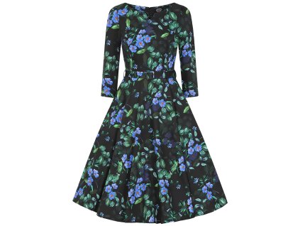 Amira Floral Swing Dress 3