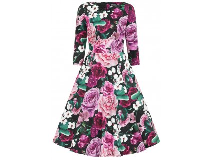 H&R London Sydney Swing Dress