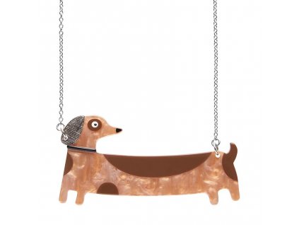 Long Dog Necklace 1