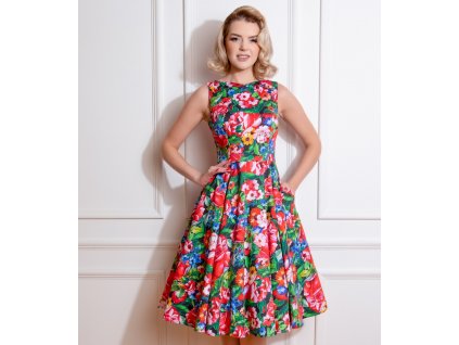 Pheobe Floral Swing Dress 1