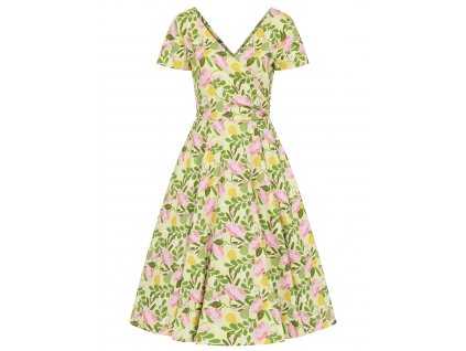 Maria English Orchard Swing Dress Multi A