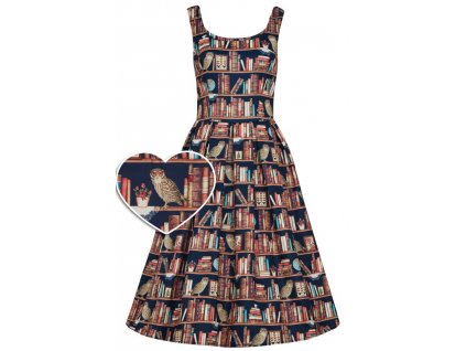 Amanda Library Dress 1