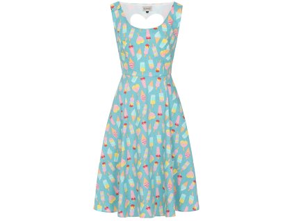 ICE CREAM HEART BACK DRESS 6