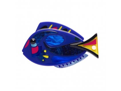 The Sartorial Surgeon Fish Brooch 1