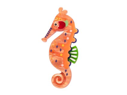 The Wary Western Australian Seahorse Brooch 1