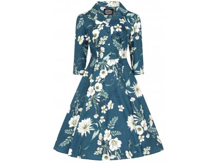 Petal Floral Swing Dress 3