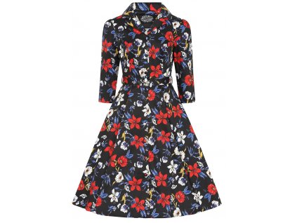 Milly Floral Swing Dress 3