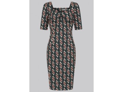 DOLORES WALLFLOWER PENCIL DRESS 6