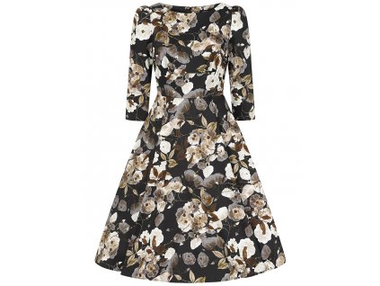 Cora Floral Swing Dress 3