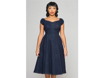 DOLORES DENIM DOLL DRESS 10