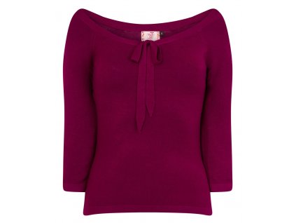PRETTY ILLUSION TOP Burg 1