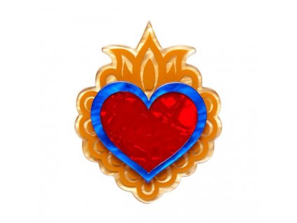 Passion of the heart brooch 1