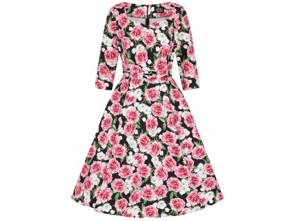 Dana Floral Swing Dress 3