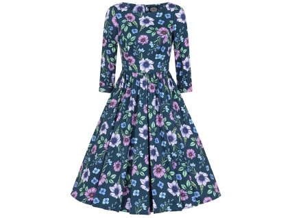 Maeve Floral Swing Dress 3