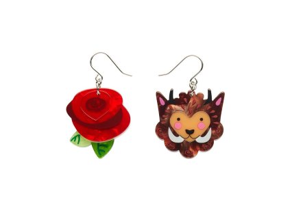 The Last Petal Drop Earrings 1