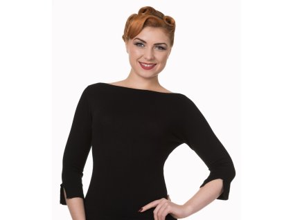 Addicted Sweater Black 1