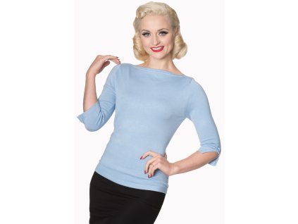 Addicted Sweater Baby Blue 1
