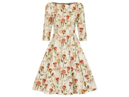 Robyn Floral Swing Dress 1