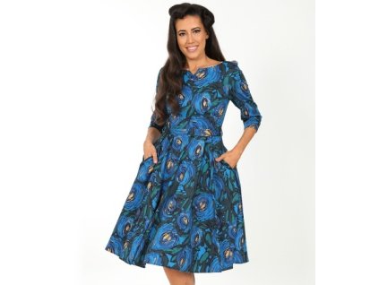 Delaney Floral Swing Dress 1 kopie