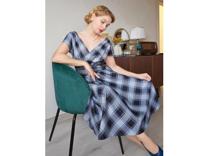 Mouse Check Dress 6