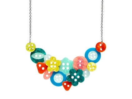Cute as a Button Necklace 1