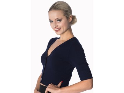 Sweet Dreamer Cardi Night Blue 1