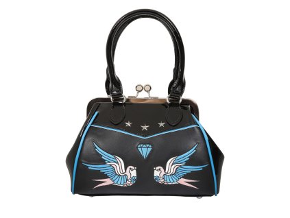 THE SWALLOWS RETURN HANDBAG 1
